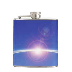 Daybreak hip flask