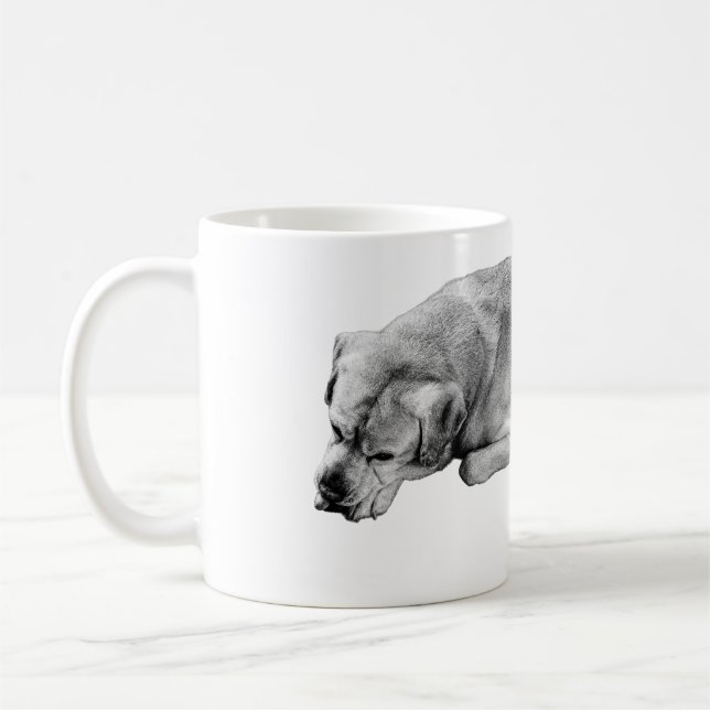 Daybreak Loaf, All Is Well Coffee Mug (Left)