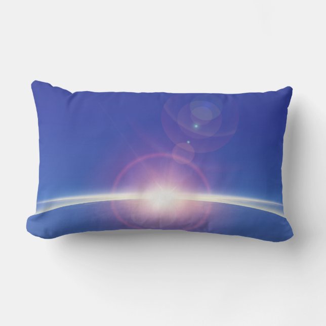 Daybreak  lumbar pillow (Front)