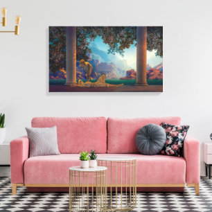 Daybreak Maxfield Parrish Canvas Print