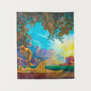 Daybreak Maxfield Parrish Tapestry