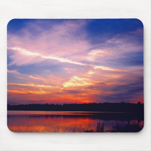 Daybreak Mousepad  by TDGallery (Front)