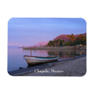 Daybreak on Lake Chapala Shores Magnet