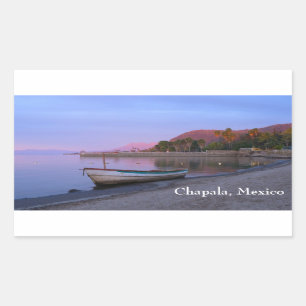 Daybreak on Lake Chapala Shores Sticker