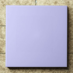 Daybreak Pale Lavender #ccccff Soft, Tranquil Tile