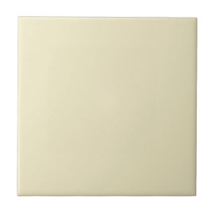 Daybreak Pale Yellow Square Kitchen and Bathroom Tile