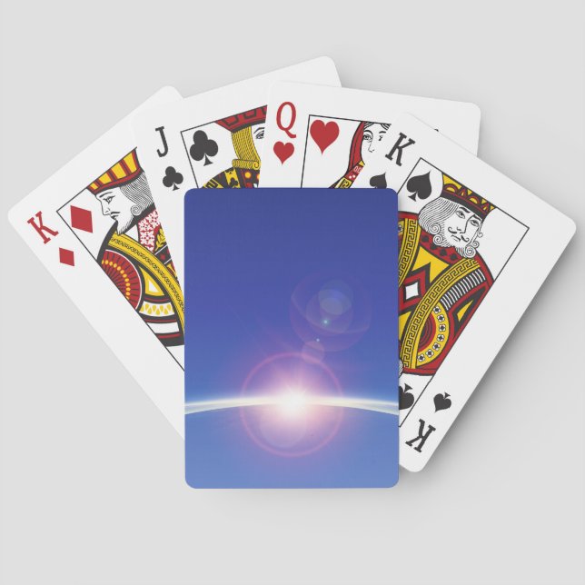 Daybreak  playing cards (Back)