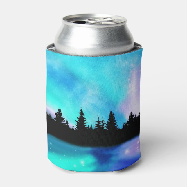 Daybreak Reflections Can Cooler (Can Front)