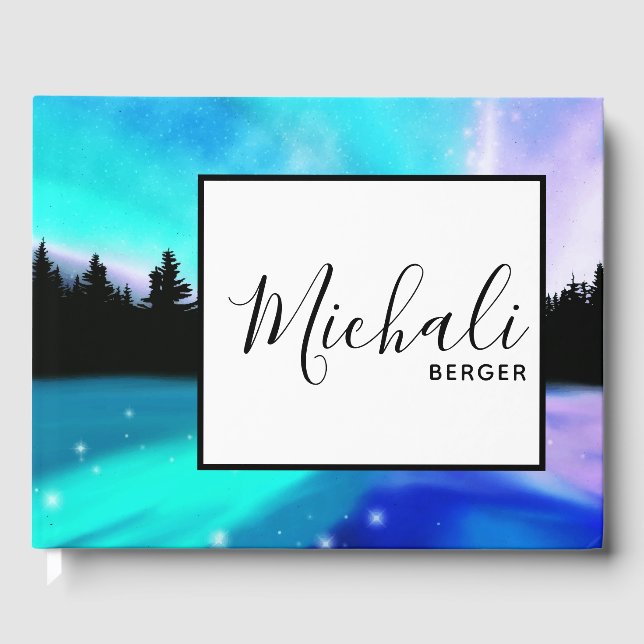 Daybreak Reflections Guest Book (Front)