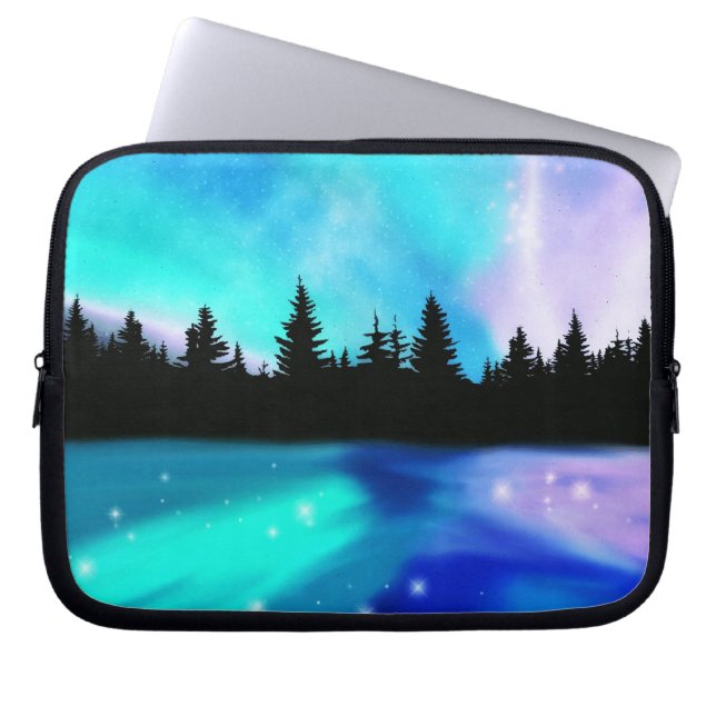 Daybreak Reflections Laptop Sleeve (Front)