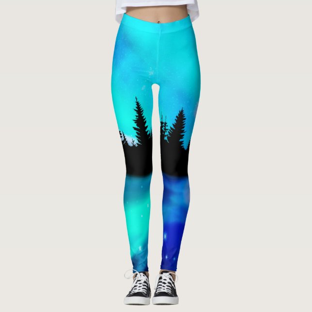 Daybreak Reflections Leggings (Front)