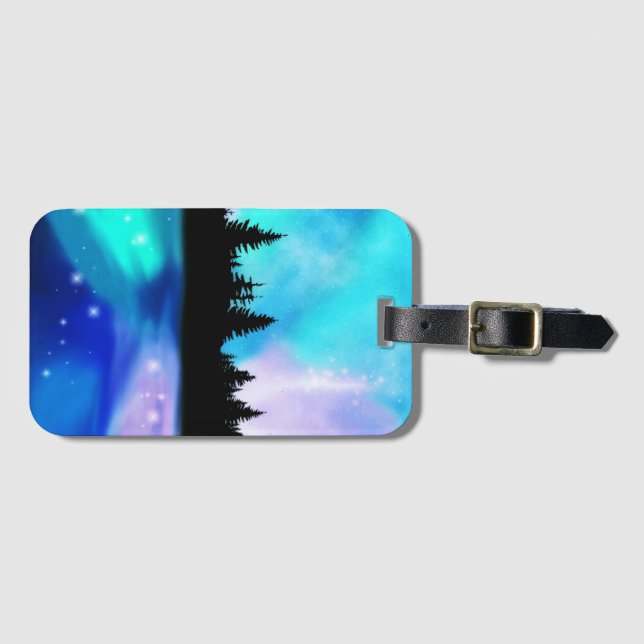Daybreak Reflections Luggage Tag (Front Horizontal)