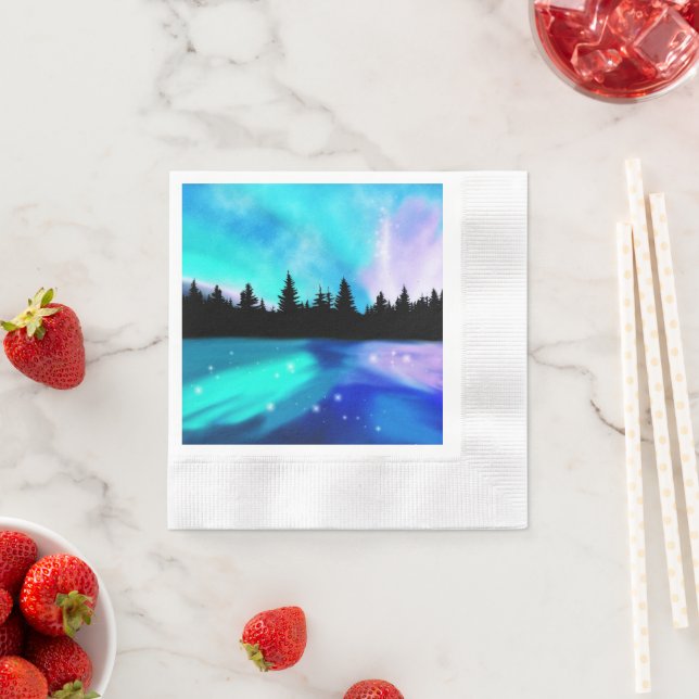 Daybreak Reflections Napkins (Insitu)