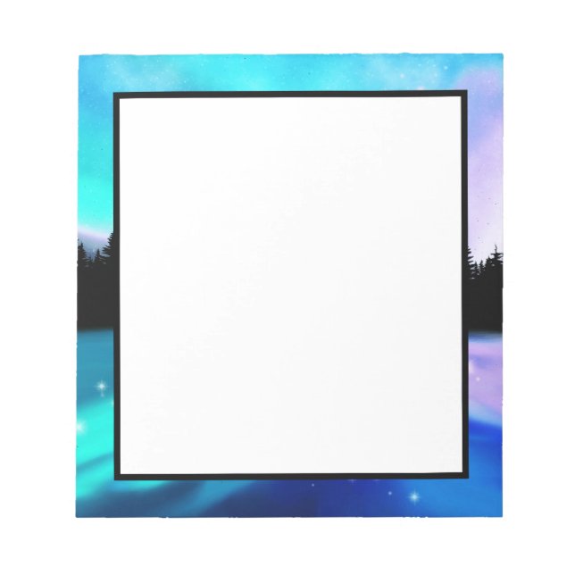 Daybreak Reflections Notepad (Front)