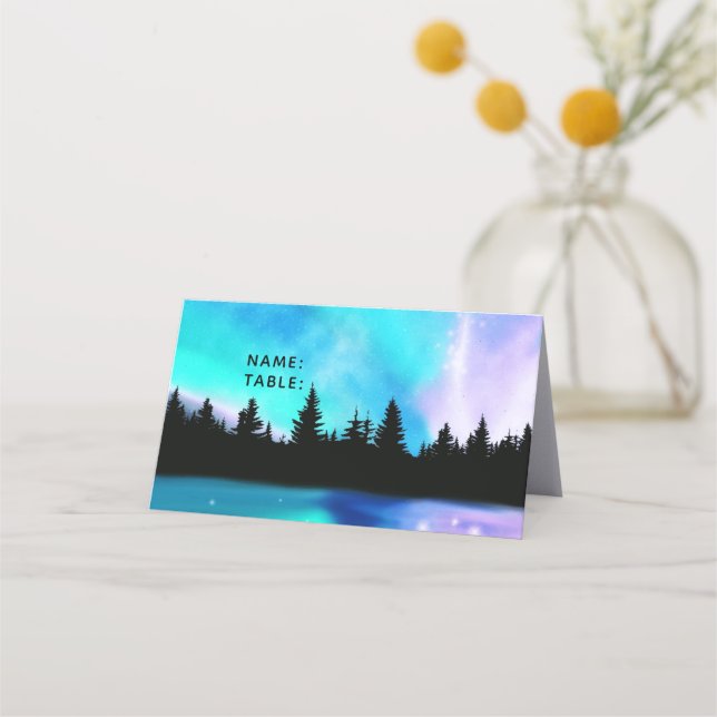 Daybreak Reflections Place Card (Front)