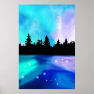 Daybreak Reflections Poster