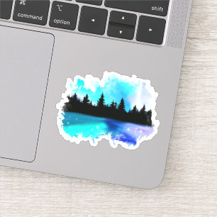 Daybreak Reflections Sticker