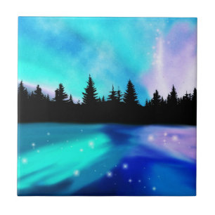 Daybreak Reflections Tile