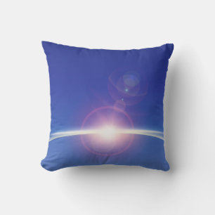 Daybreak throw pillow