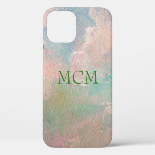 Daybreak with monogram iPhone / iPad case