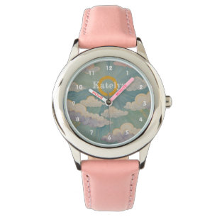 Daybreak's Embrace Personalized Watch