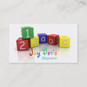 Daycare Business Card