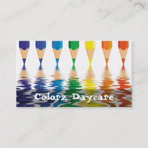 daycare business card