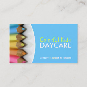 Daycare  Business Card