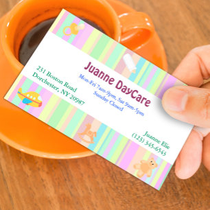 Daycare Business Card