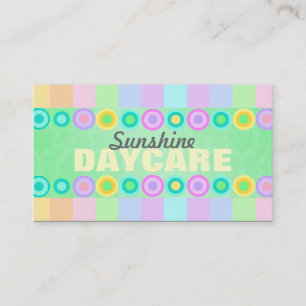 Daycare business Cards