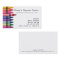Daycare Childcare Business Card