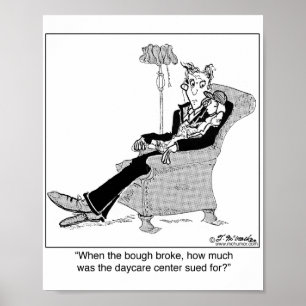 Daycare in Nursery Rhymes  Poster