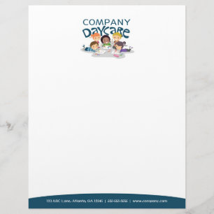 Daycare Professional Letterhead