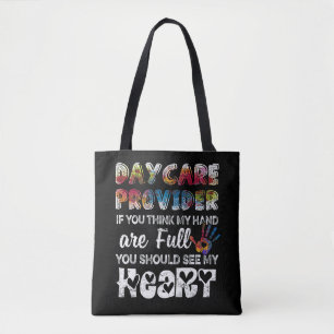 Daycare Provider - Appreciation Gift Childcare Tote Bag