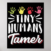 Daycare Provider Childcare Tiny Humans Tamer Hands
