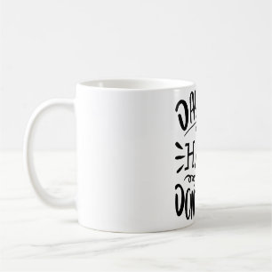 Daycare Provider Hair Funny Child Care Worker Teac Coffee Mug
