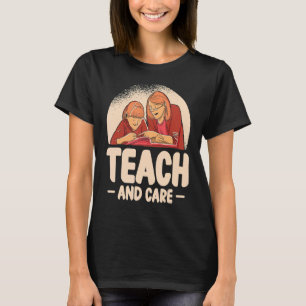 Daycare Provider Preschool Kindergarten Teacher Sc T-Shirt