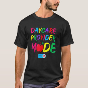 Daycare Provider Squad Mode On  Back To School T-Shirt