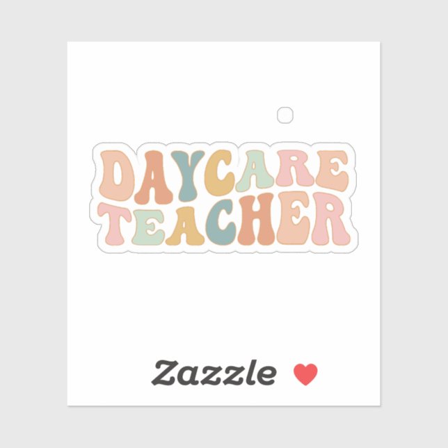 Daycare Teacher, Childcare Provider, Child Care (Sheet)
