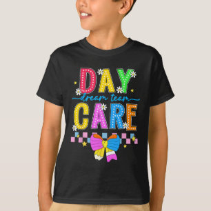 Daycare Teacher Daycare Provider Prek Teacher Back T-Shirt