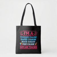 Daycare Teacher Diaper Toddler Childcare Worker