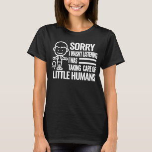 daycare teacher for women childcare school quote T-Shirt