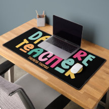 Daycare Teacher | Fun Colourful Text  