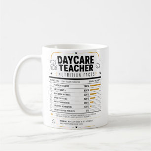 Daycare Teacher Gift for Preschool Educator Coffee Mug
