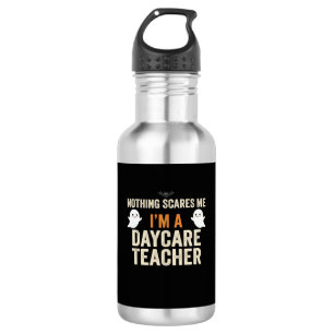 Daycare Teacher Halloween Ghost Design_1 532 Ml Water Bottle