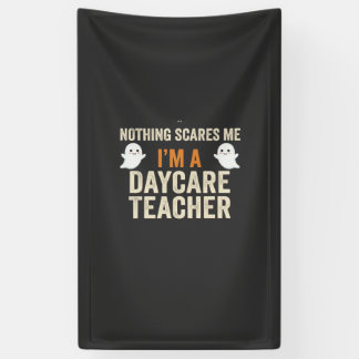 Daycare Teacher Halloween Ghost Design_1 Banner