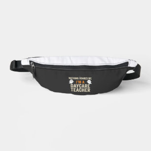 Daycare Teacher Halloween Ghost Design_1 Fanny Pack