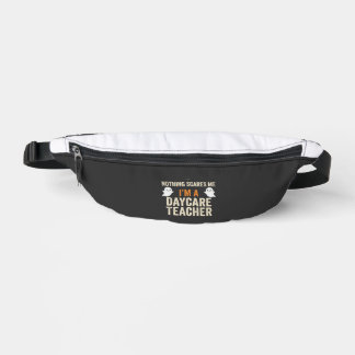 Daycare Teacher Halloween Ghost Design_1 Fanny Pack