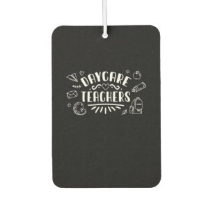 Daycare Teachers Air Freshener