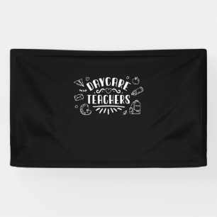 Daycare Teachers Banner